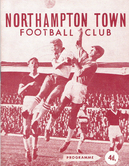 <b>Tuesday, March 26, 1963</b><br />vs. Northampton Town (Away)